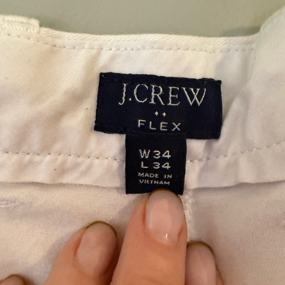 J. Crew White Chinos Straight Leg - Picture 4 of 4